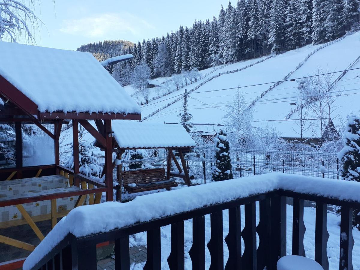 La Cascade 2 Otel Moeciu De Sus Dış mekan fotoğraf