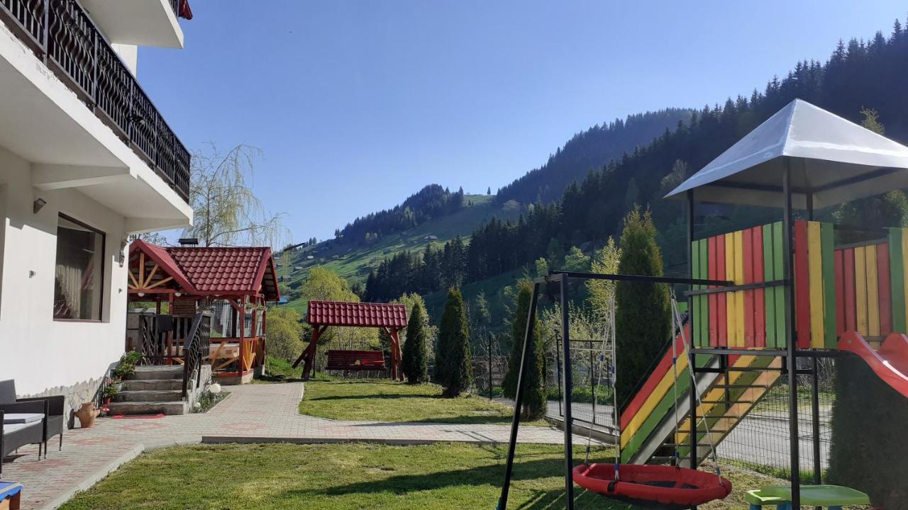 La Cascade 2 Otel Moeciu De Sus Dış mekan fotoğraf