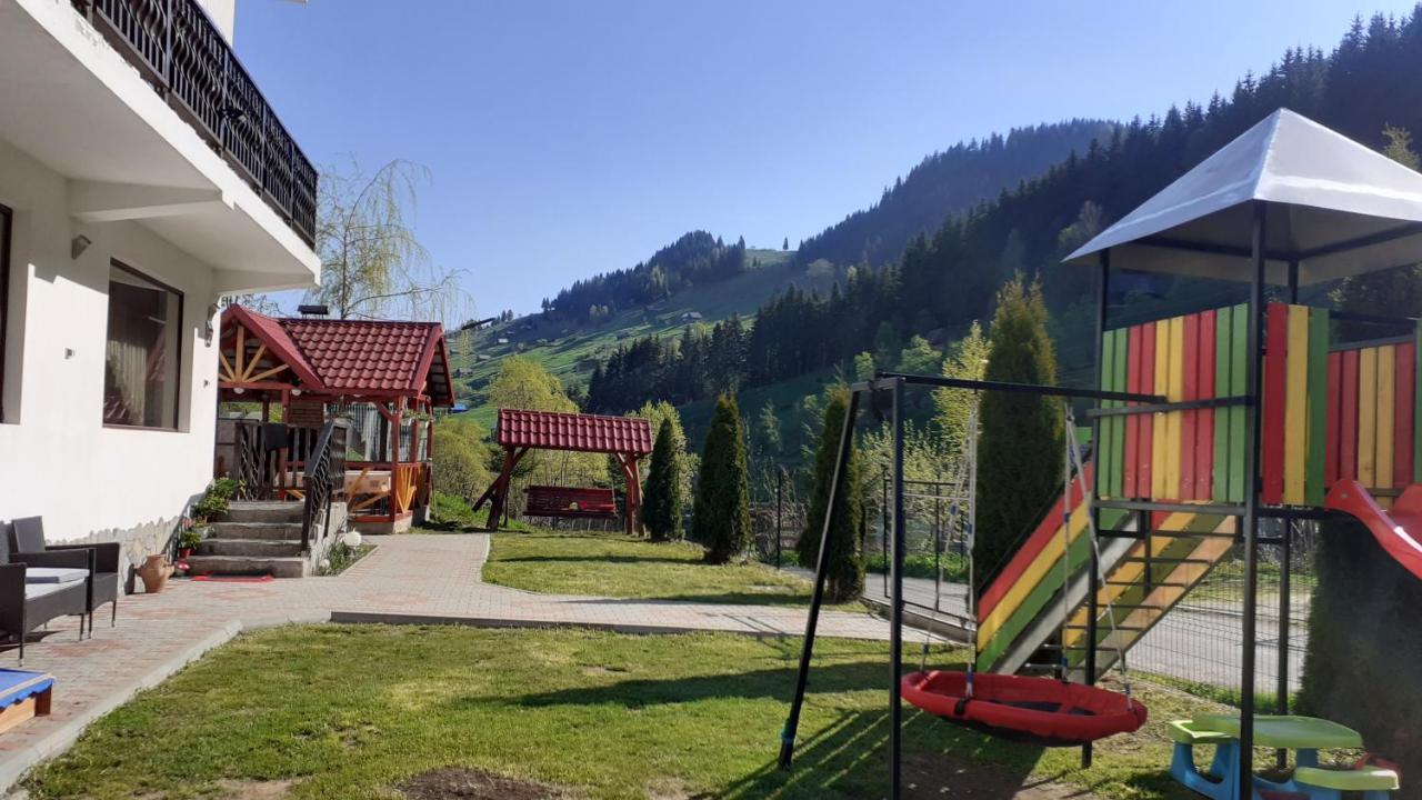 La Cascade 2 Otel Moeciu De Sus Dış mekan fotoğraf