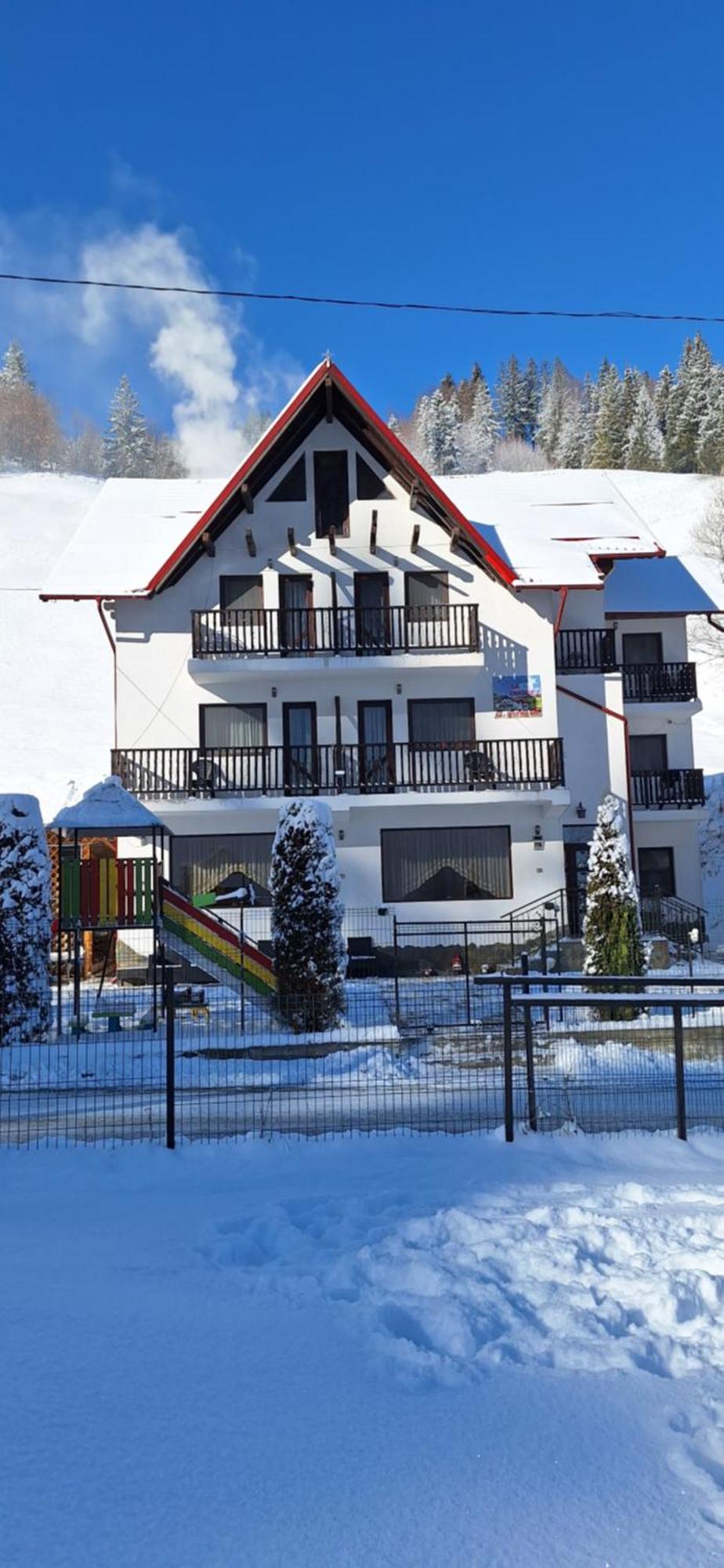 La Cascade 2 Otel Moeciu De Sus Dış mekan fotoğraf