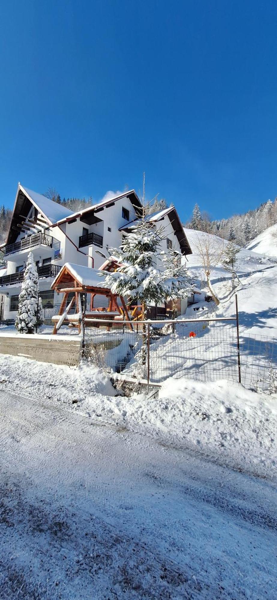 La Cascade 2 Otel Moeciu De Sus Dış mekan fotoğraf