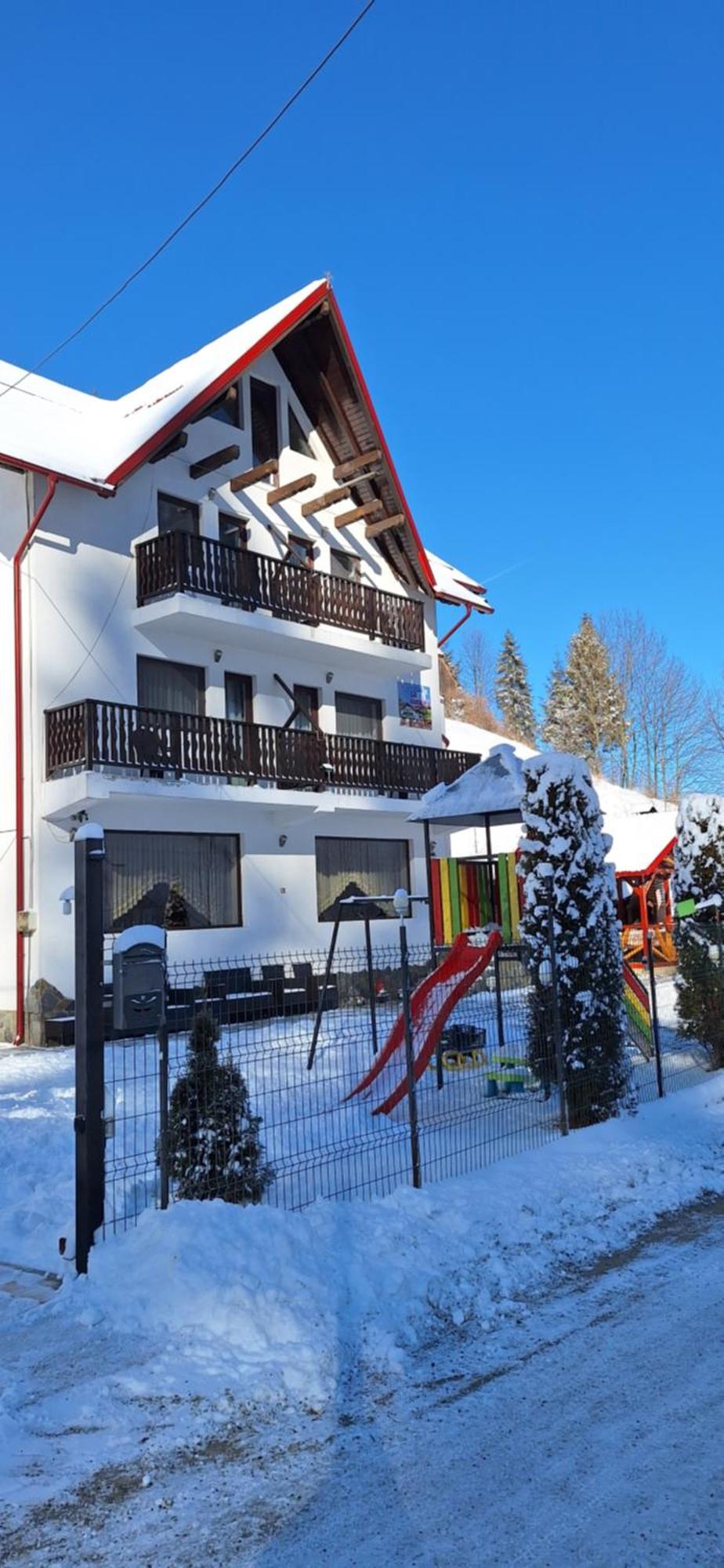La Cascade 2 Otel Moeciu De Sus Dış mekan fotoğraf