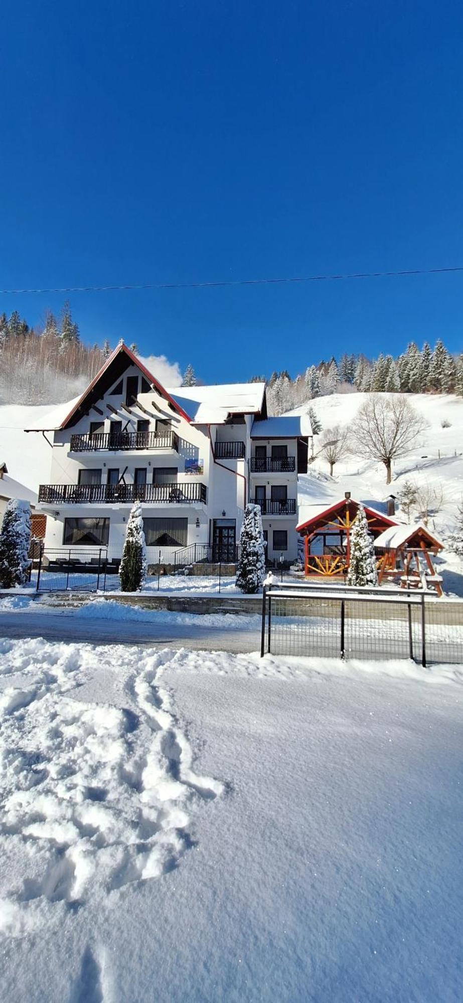 La Cascade 2 Otel Moeciu De Sus Dış mekan fotoğraf