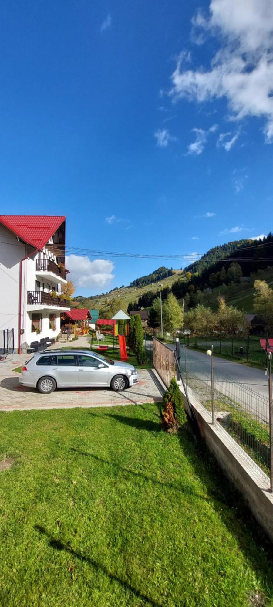 La Cascade 2 Otel Moeciu De Sus Dış mekan fotoğraf