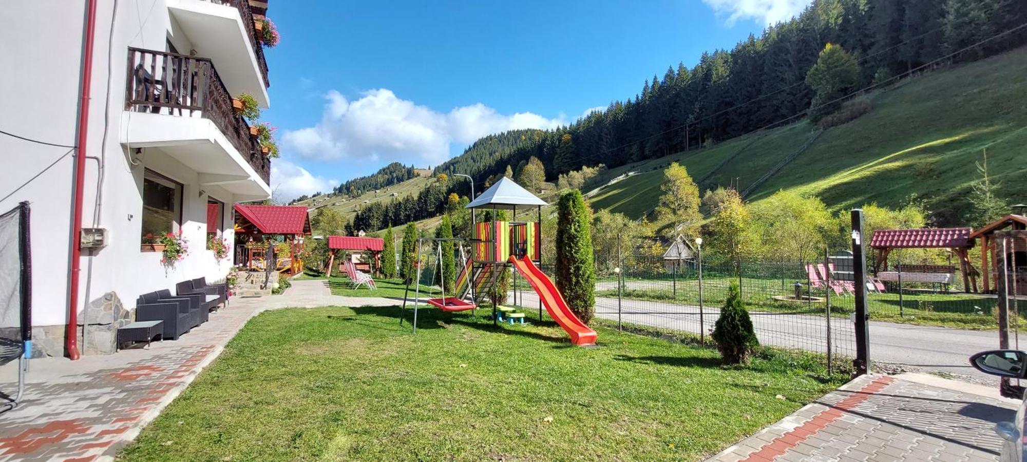 La Cascade 2 Otel Moeciu De Sus Dış mekan fotoğraf