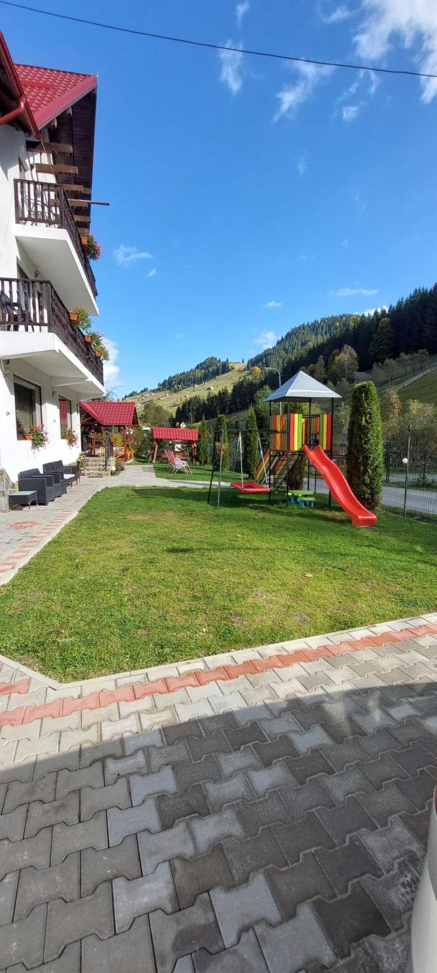La Cascade 2 Otel Moeciu De Sus Dış mekan fotoğraf