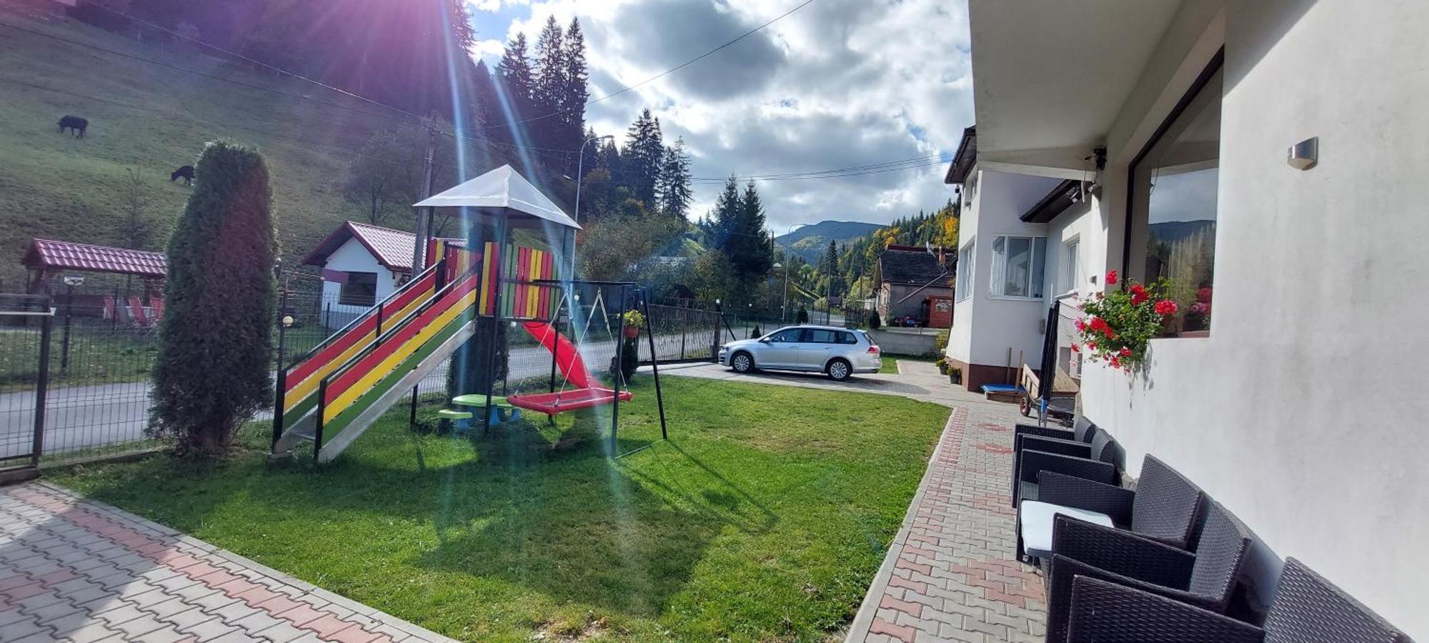 La Cascade 2 Otel Moeciu De Sus Dış mekan fotoğraf