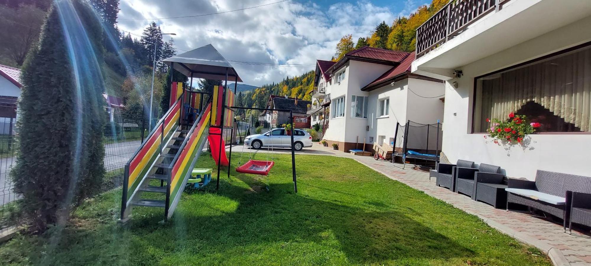 La Cascade 2 Otel Moeciu De Sus Dış mekan fotoğraf