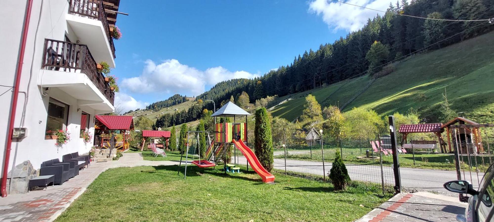 La Cascade 2 Otel Moeciu De Sus Dış mekan fotoğraf