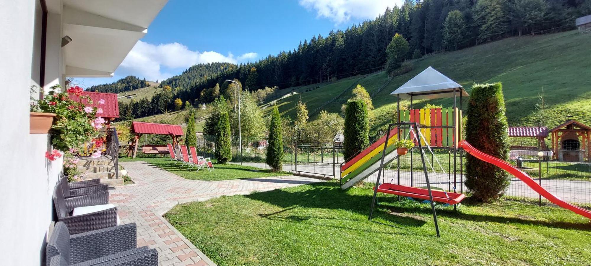 La Cascade 2 Otel Moeciu De Sus Dış mekan fotoğraf