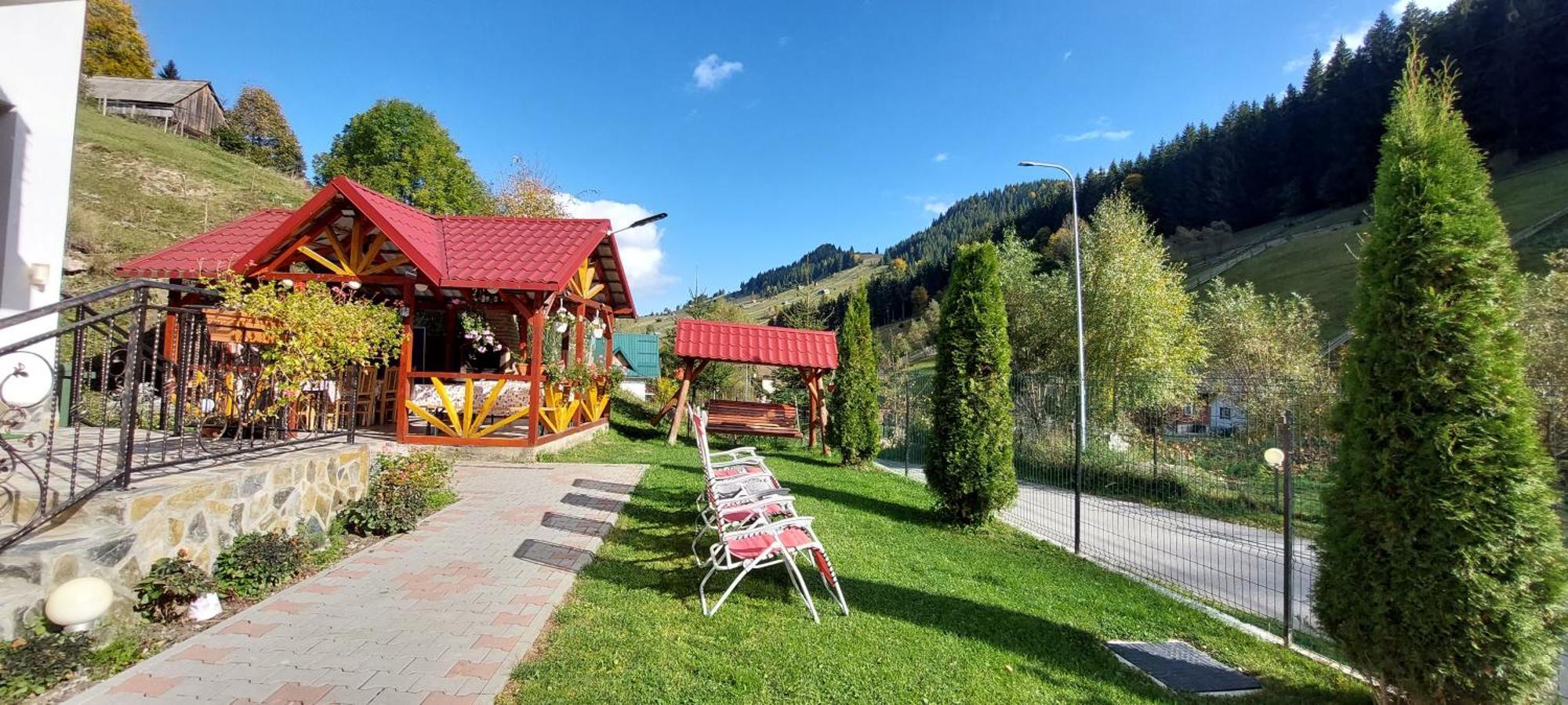 La Cascade 2 Otel Moeciu De Sus Dış mekan fotoğraf