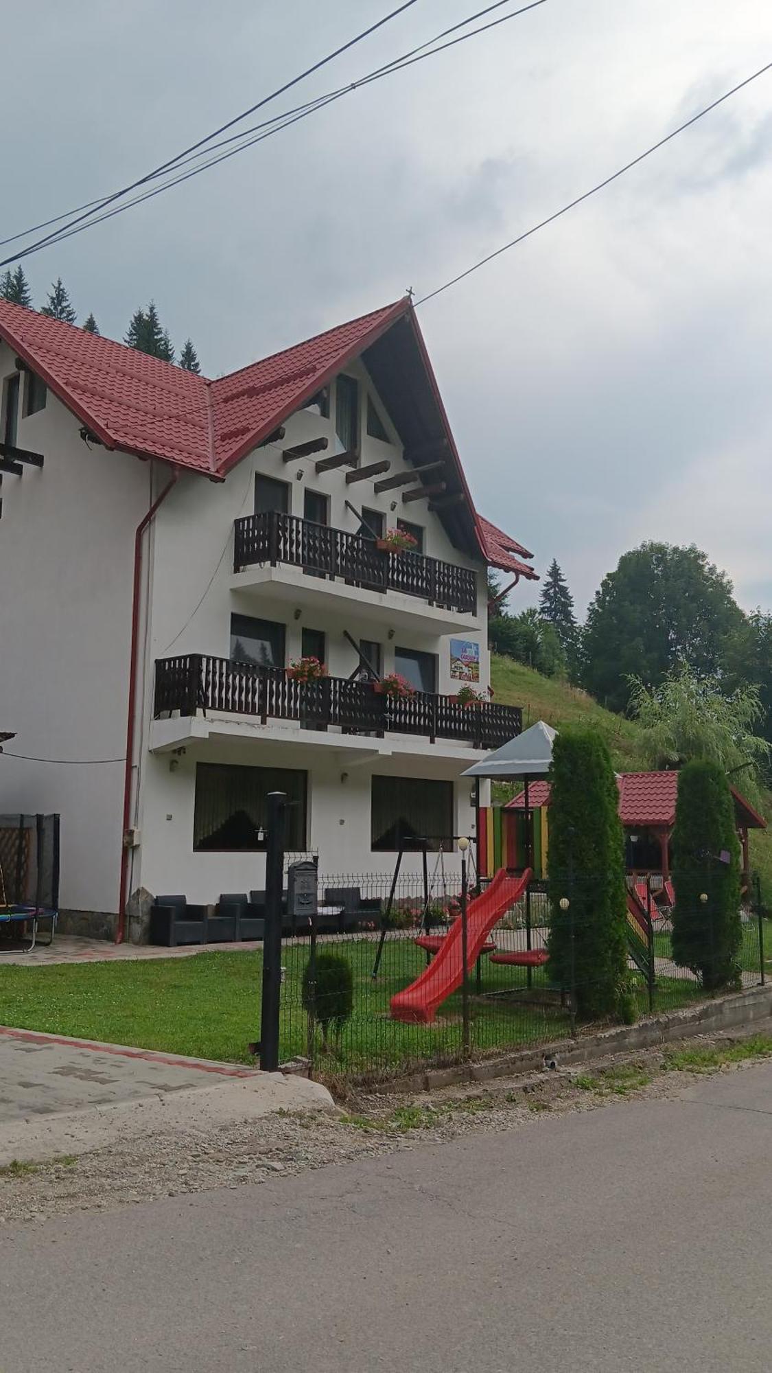 La Cascade 2 Otel Moeciu De Sus Dış mekan fotoğraf