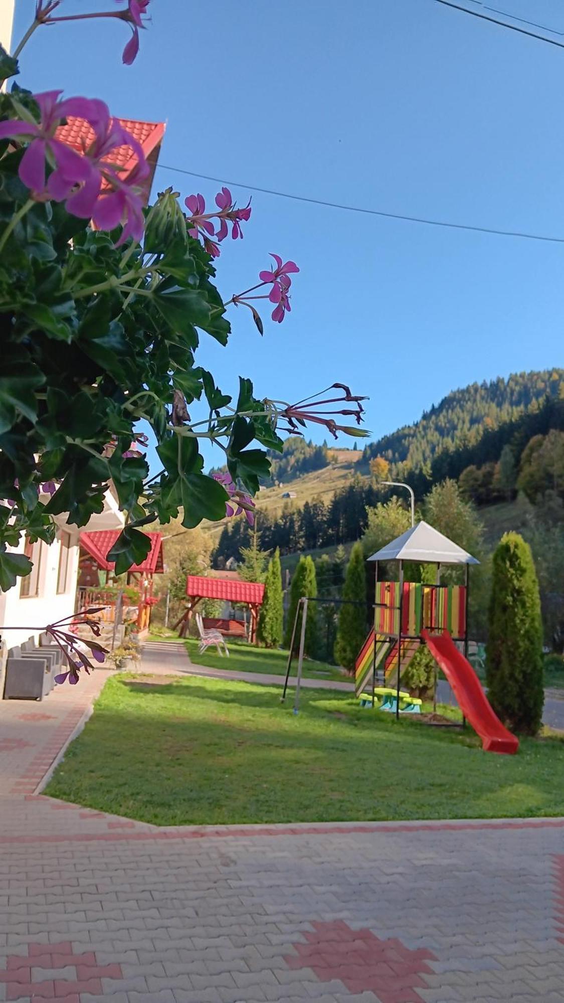La Cascade 2 Otel Moeciu De Sus Dış mekan fotoğraf
