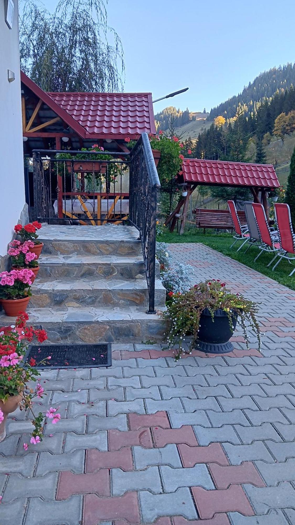 La Cascade 2 Otel Moeciu De Sus Dış mekan fotoğraf