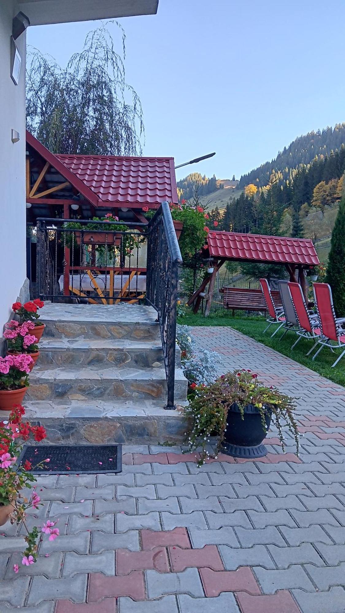 La Cascade 2 Otel Moeciu De Sus Dış mekan fotoğraf
