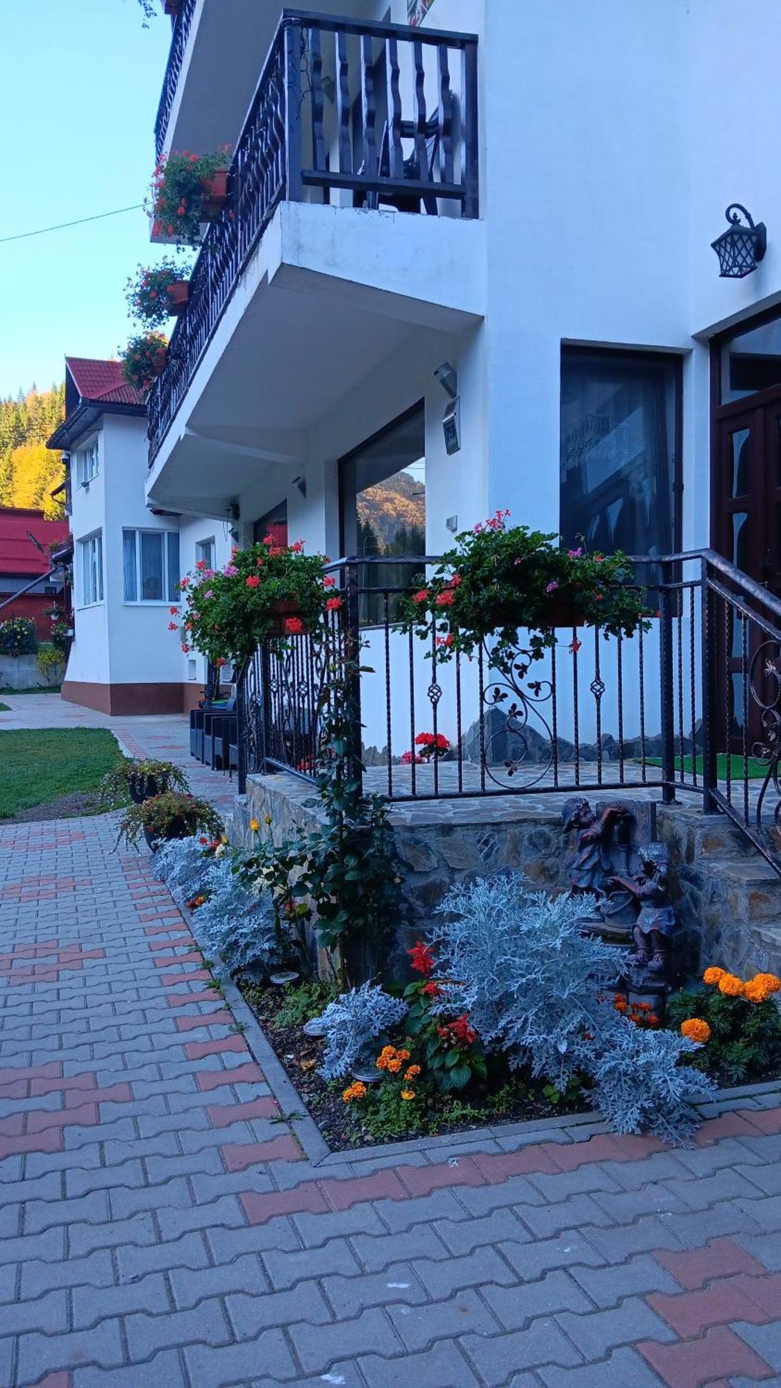 La Cascade 2 Otel Moeciu De Sus Dış mekan fotoğraf