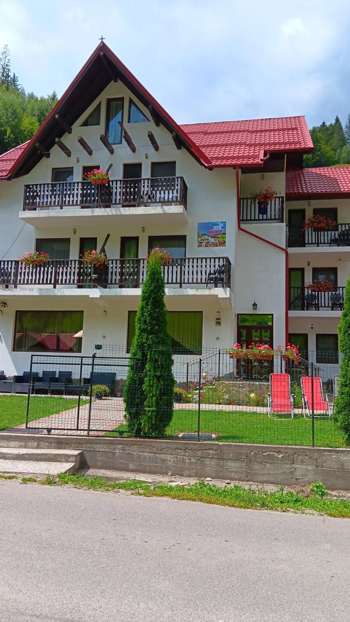 La Cascade 2 Otel Moeciu De Sus Dış mekan fotoğraf